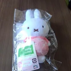 ミッフィー miffy Lottery 一番くじ D賞 マスコットバッジ