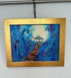 2026年最新】油彩 真作の人気アイテム - メルカリ