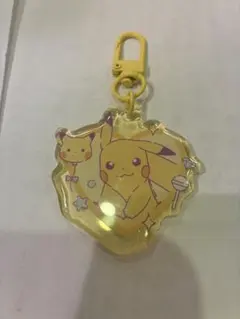 ピカチュウ アクリルキーホルダー