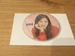TWICE ツウィ TZUYU 缶バッジ Candypop