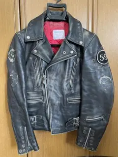 Lewis Leathers CHANELツイード ダブルライダースジャケット Lewis Leathers CHANELツイード ダブルライダースジャケット - メルカリ