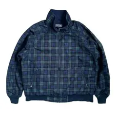 90s Land's end スコールジャケット ランズエンド ブラックウォッチのサムネイル