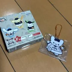 サムライジャパン×サンリオ　はなまるおばけ　アクリルキーホルダー