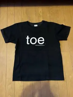 toe ロゴ Tシャツ ブラック