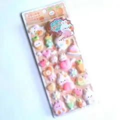 【国内正規品】クーリア スペシャルもっちもちシール おしりぷにぷに うさぎ