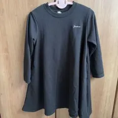 黒の長袖ワンピース 120サイズ
