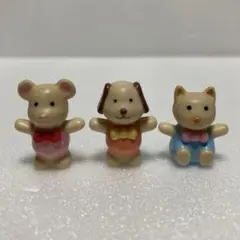 森のマーケット 人形セット シルバニア