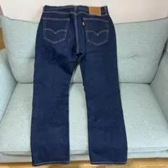 [美品] LEVI'S PREMIUM 505 BIGE 濃紺 W32-L32