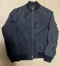 edifice エディフィス　ナイロンブルゾン　MA1