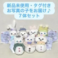 さ*ち様 シークレットオブスノーウィーデイ　ぬいぐるみチャーム　コンプリート