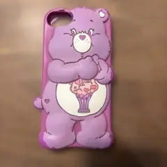 ケアベア　シリコンケース iPhone6/6S/7/8/SE2/SE3用