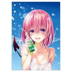ToLOVEる15周年記念原画展 凱旋 モモ 等身大布ポスター - メルカリ