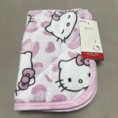 新品 HELLO KITTY ハローキティ 枕パッド 枕カバー ピンク ヒョウ柄