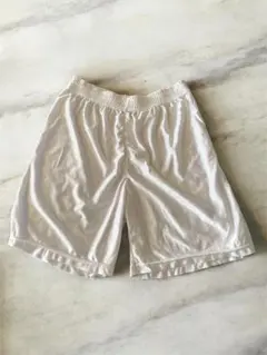 IGNIO Lサイズ ホワイトハーフパンツ