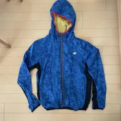 New Balance フード付きウィンドブレーカー M