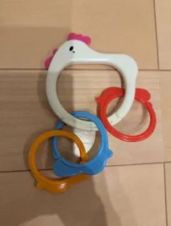 トイローヤル 歯固め ラトル 知育玩具