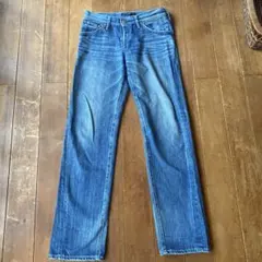 LEVI'S LADY STYLE デニムストレートパンツ