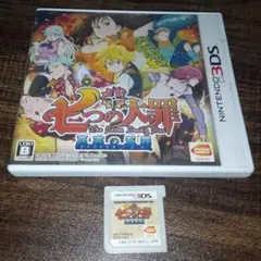 ポ【動作確認済】七つの大罪 真実の冤罪（アンジャスト・シン）【３ＤＳ】