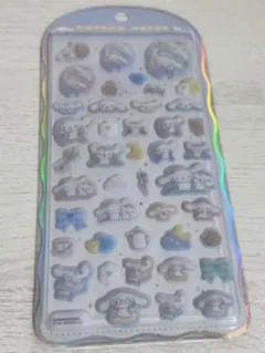 シナモロール コットンパフィーシール