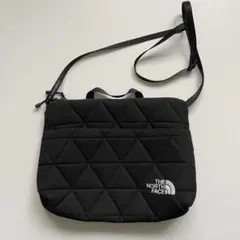 THE NORTH FACE ショルダーバッグ 黒 キルティング