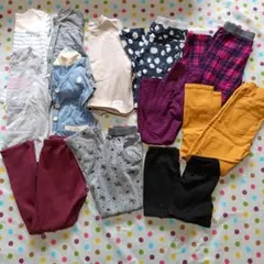 まとめ売り②　size140 春秋冬　13着