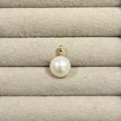 18K刻印 マベパール11mm ペンダント - メルカリ