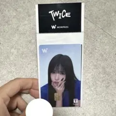 TWICE サナ wowpass Tmoney ワオパス IC カード 韓国 - メルカリ