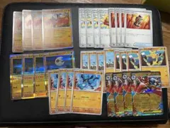 ポケモンカード　メガルカリオex デッキパーツ　全て4枚ずつ