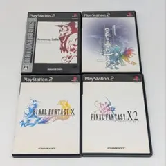 PS2 RPGセット　ミンサガ、アンサガ、FF10、FF10-2