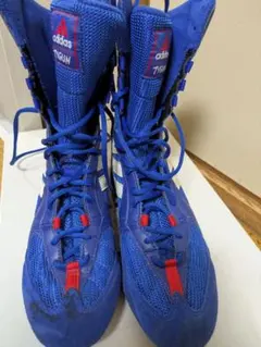 adidas ボクシングシューズ BOX HOG3 26.0cmレッド - メルカリ
