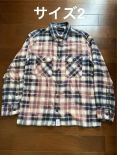 2025年最新】DESCENDANT ネルシャツの人気アイテム - メルカリ