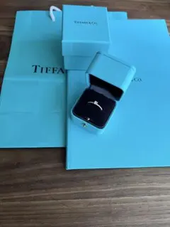 TIFFANY ティファニー　18K LOVEリング　18号　領収書・着画あり TIFFANY ティファニー 18K LOVEリング 18号 領収書・着画あり - メルカリ