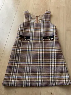 ワンピース　ジャンバースカート 110㎝