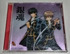 銀魂 限定盤 redballoon 雪のツバサ ステッカー アニメジャケット