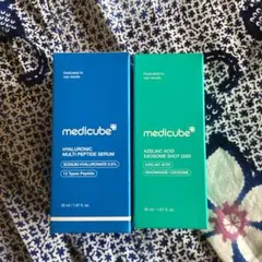 メディキューブ　アゼライン酸16% ヒアルロン酸　セラムセット