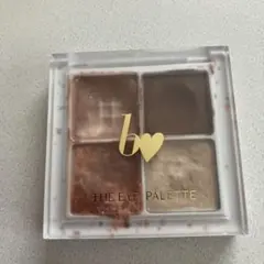 b idol THE アイパレットR 01 本命のブラウン 8g