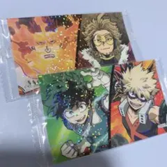 【僕のヒーローアカデミア】緑谷出久 爆豪勝己 エンデヴァー ホークス ウエハース