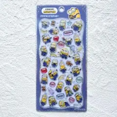 ‪〖‪正規品〗‪ミニオンズ プチドロップステッカー