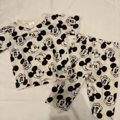 sa様専用　ミッキーマウス　総柄　パジャマ　100
