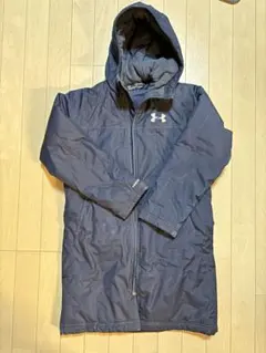 Under Armour ネイビー ベンチコート