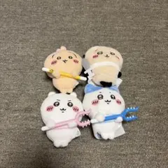 ちいかわ 討伐マスコット② 全4種コンプリートセット