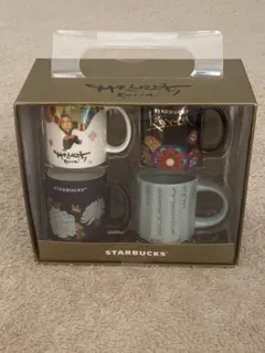 韓国限定　マグカップ　4個セット　スタバ　スターバックスコーヒ
