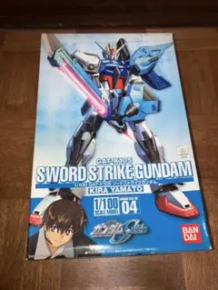 未組立　1/100 ソードストライクガンダム　旧キット　ガンプラ　内袋未開封のサムネイル