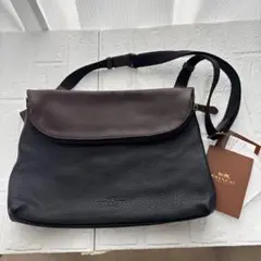 極美品　COACH レザーショルダーバッグ