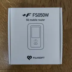 +F FS050W 5Gモバイルルーター