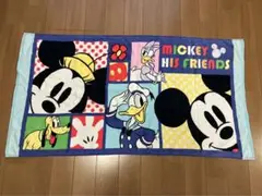 ミッキーマウス MICKEY HIS FRIENDS 大判タオルケット 第一生命