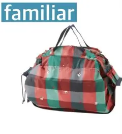 【完売品】ファミリアコラボ シュパット 保冷機能付き エコバッグ 20L