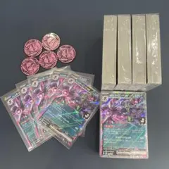 5セット ポケモンカード スターターデッキ マリィのモルペコ＆オーロンゲex