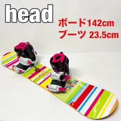 ヘッド　スノーボード　3点セット　ウーメンズ　レディース　ボアブーツ付き　K2