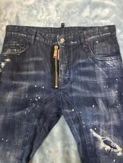 【美品】DSQUARED2 TIDY BIKER スキニーデニムサイズ46のサムネイル